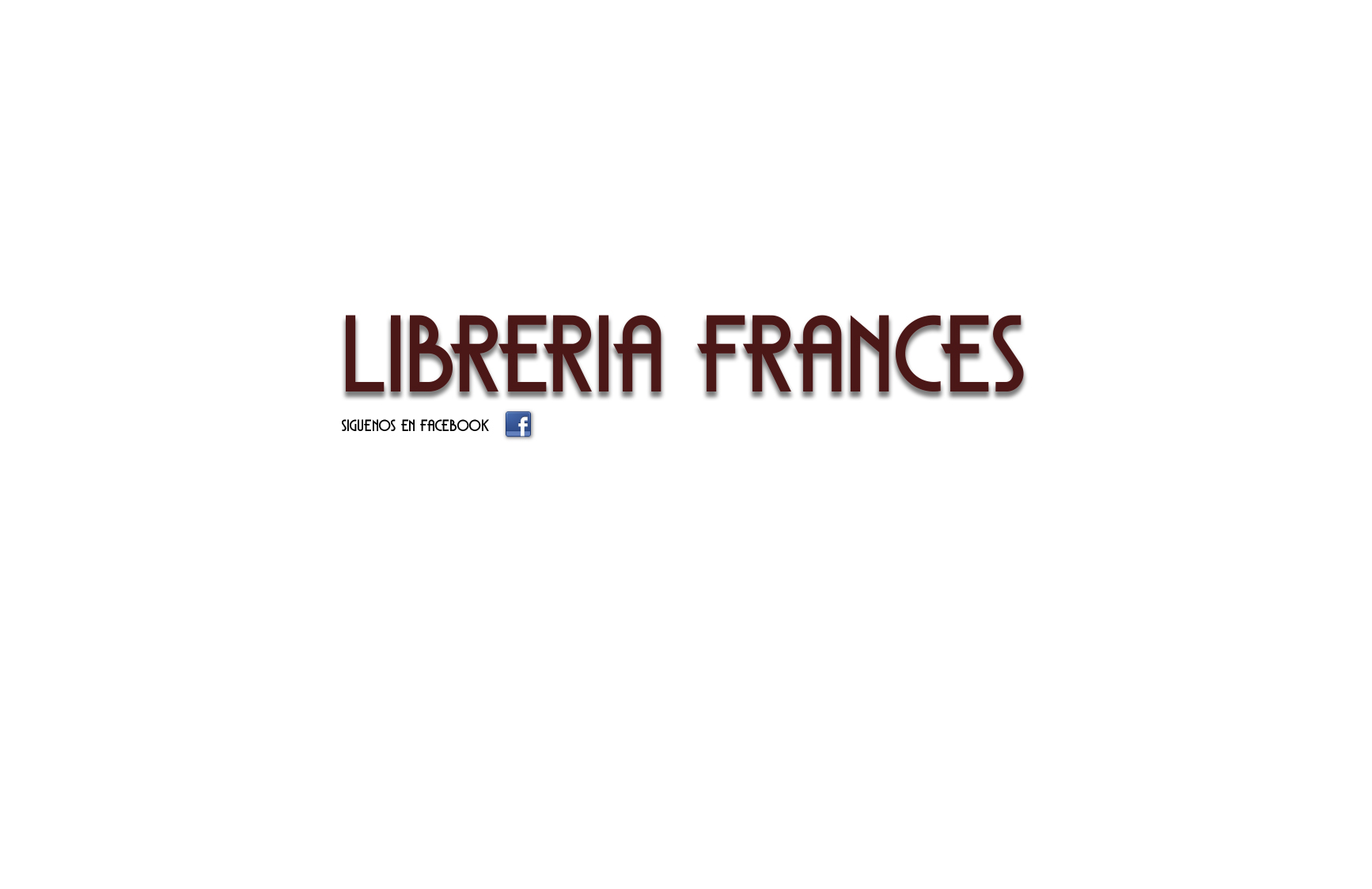 LIBRERIA FRANCES BENIDORM